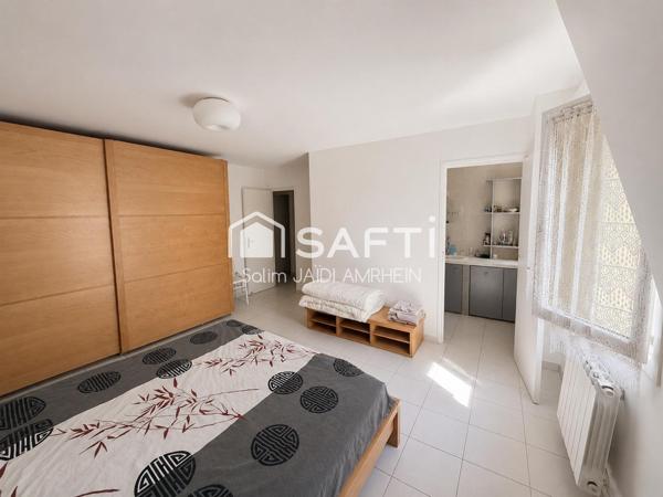 5 Ch, DPE C, Ligne 15, Paris36 min, jardin, sous-sol