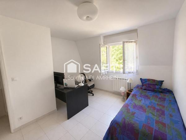 5 Ch, DPE C, Ligne 15, Paris36 min, jardin, sous-sol