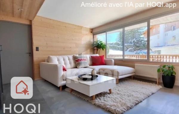 Appartement rénové situé au cœur de la station