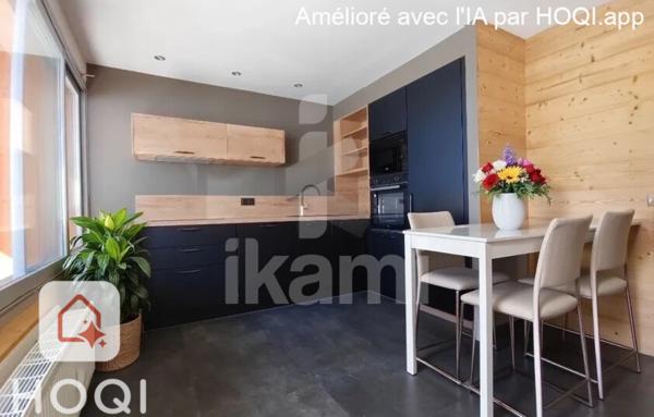Appartement rénové situé au cœur de la station