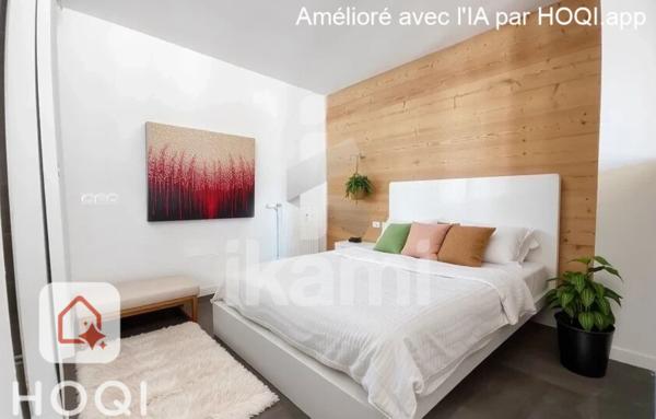 Appartement rénové situé au cœur de la station