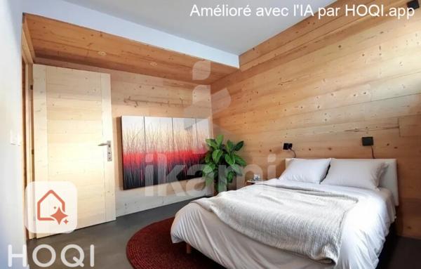 Appartement rénové situé au cœur de la station