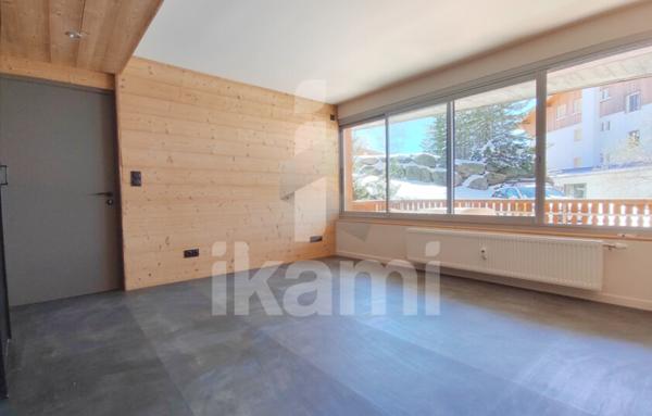 Appartement rénové situé au cœur de la station