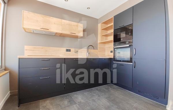 Appartement rénové situé au cœur de la station