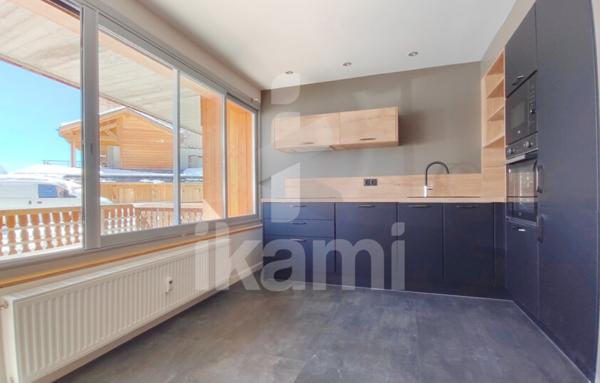 Appartement rénové situé au cœur de la station