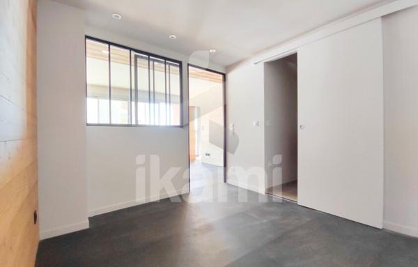 Appartement rénové situé au cœur de la station