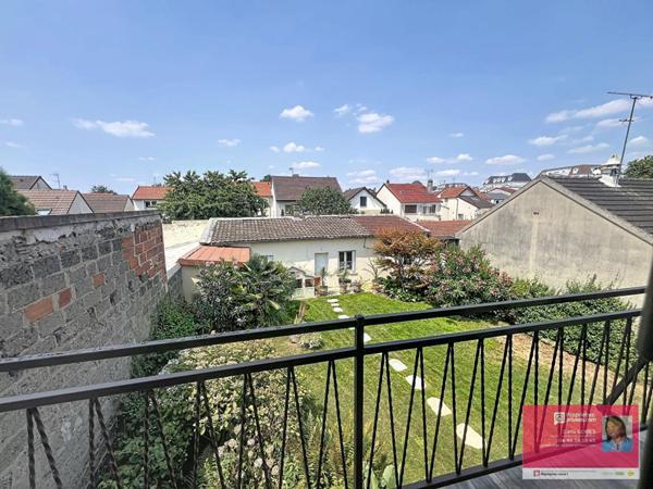 Le Blanc-Mesnil  Quartier du Coudray  Maison familiale d'environ 230 m² avec jardin, dépendance