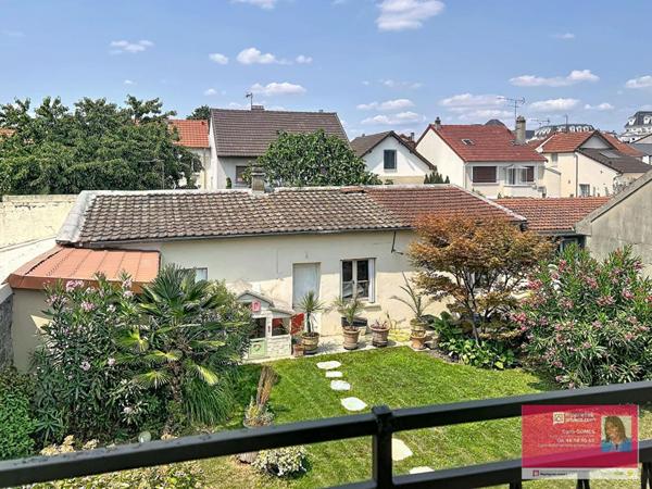 Le Blanc-Mesnil  Quartier du Coudray  Maison familiale d'environ 230 m² avec jardin, dépendance