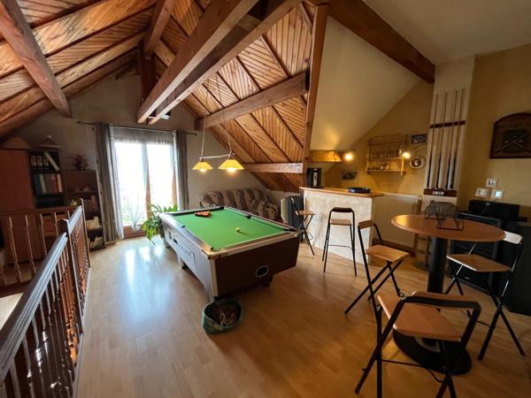 BEAU PAVILLON D'ARCHITECTE 5 CHAMBRES 3000M² DE TERRAIN PLAT