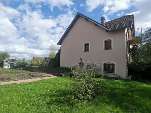 BEAU PAVILLON D'ARCHITECTE 5 CHAMBRES 3000M² DE TERRAIN PLAT