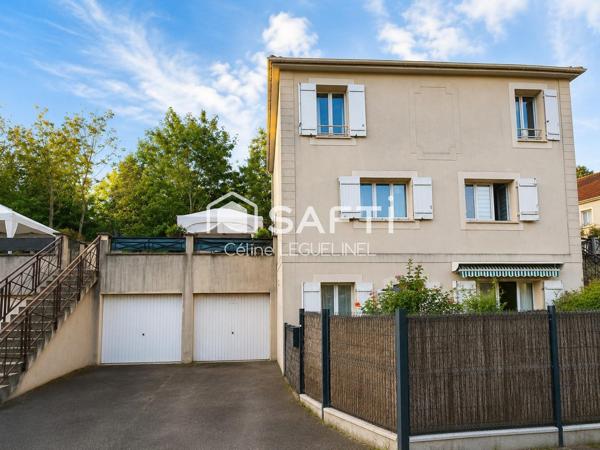 T3 en Duplex avec grande terrasse