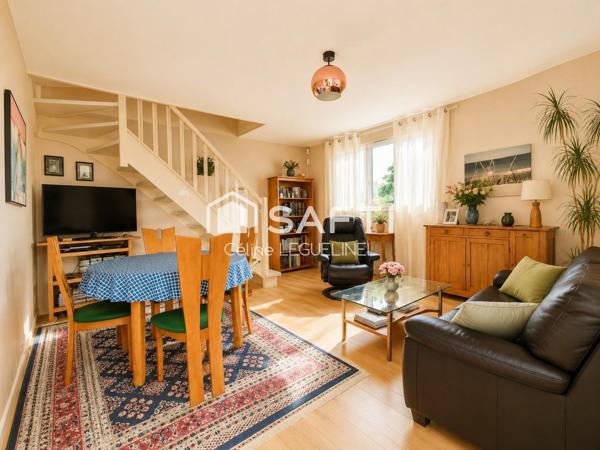 T3 en Duplex avec grande terrasse