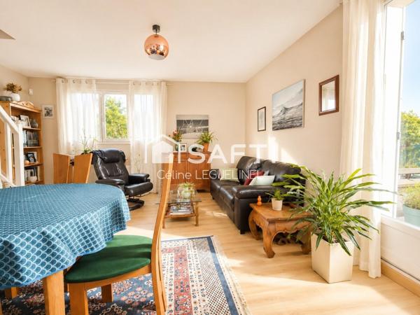 T3 en Duplex avec grande terrasse