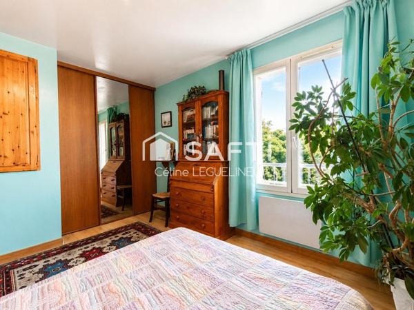 T3 en Duplex avec grande terrasse