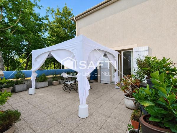 T3 en Duplex avec grande terrasse