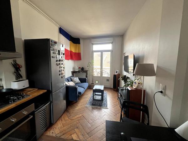A LOUER : T1 à LILLE • Rue Alphonse Mercier - SEBASTOPOL • 630 € CC • Réf. 1473-5