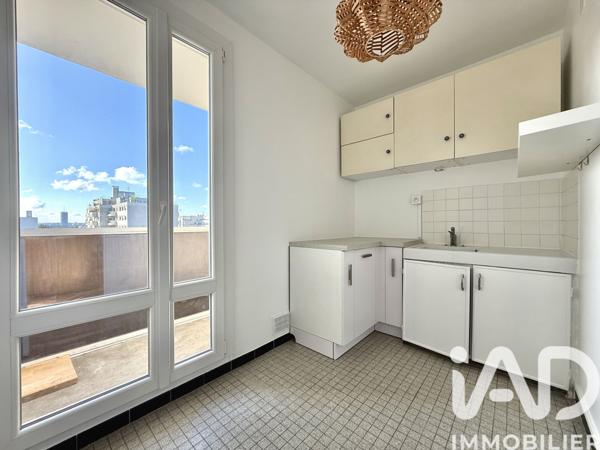 Appartement à vendre 2 pièces 39 m² Courbevoie