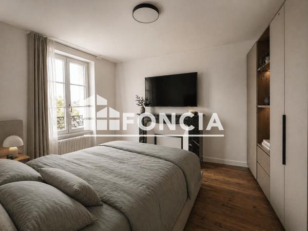 Location Maison 3 pièces 62.83 m² - 33 BIS RUE DE BEL AIR Laval 53000
