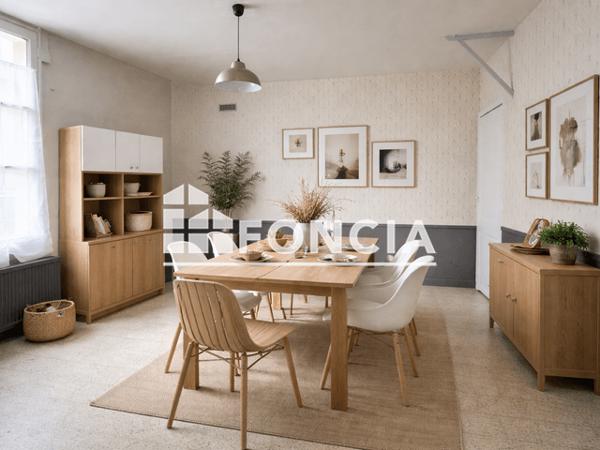 Location Maison 3 pièces 62.83 m² - 33 BIS RUE DE BEL AIR Laval 53000