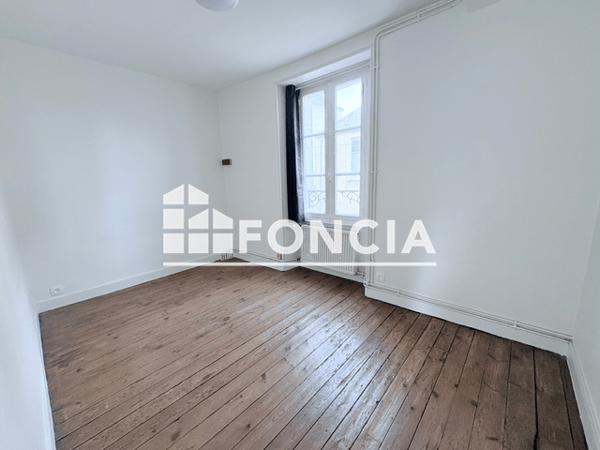 Location Maison 3 pièces 62.83 m² - 33 BIS RUE DE BEL AIR Laval 53000