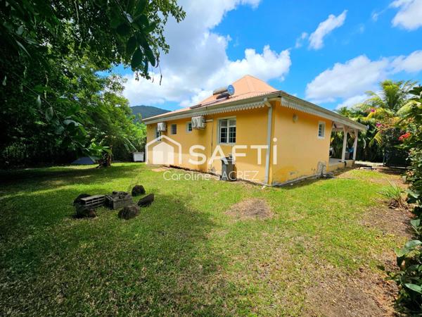 Maison à fort potentiel – Quartier Jacqua, Le Diamant