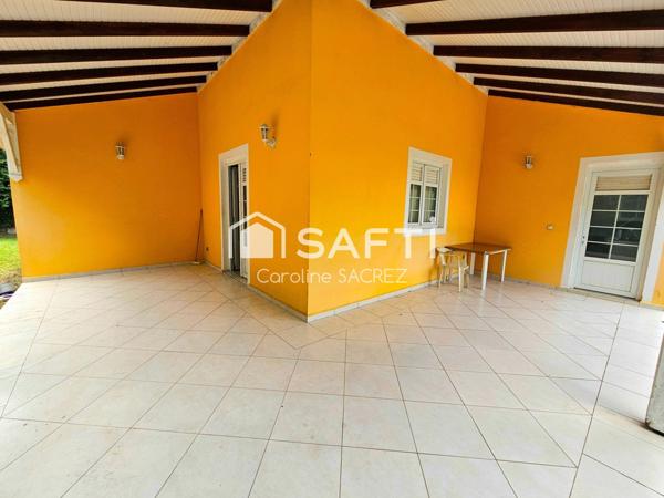 Maison à fort potentiel – Quartier Jacqua, Le Diamant