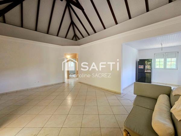 Maison à fort potentiel – Quartier Jacqua, Le Diamant