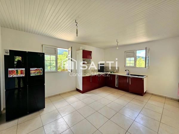 Maison à fort potentiel – Quartier Jacqua, Le Diamant