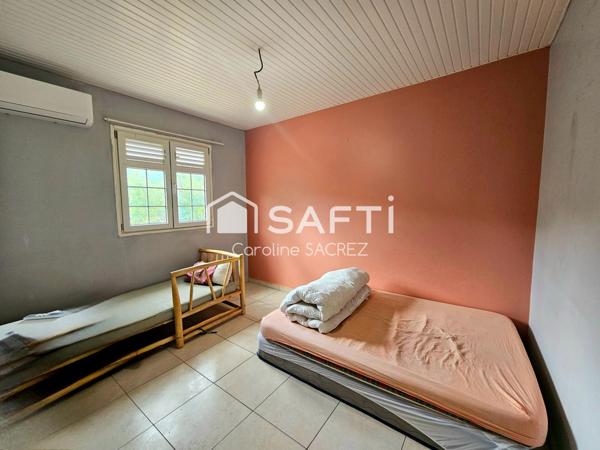 Maison à fort potentiel – Quartier Jacqua, Le Diamant