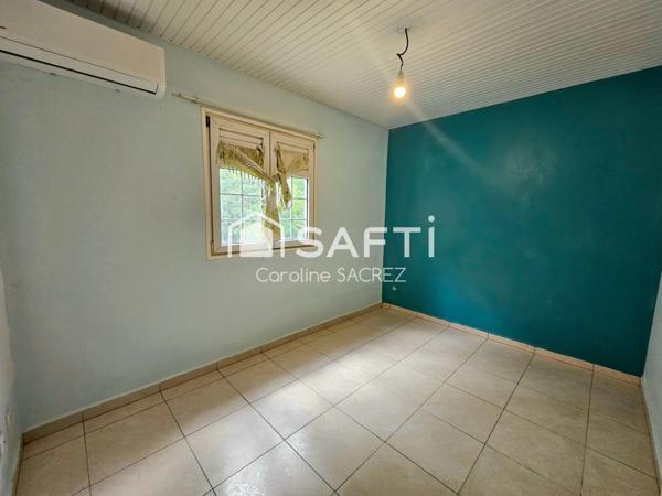 Maison à fort potentiel – Quartier Jacqua, Le Diamant