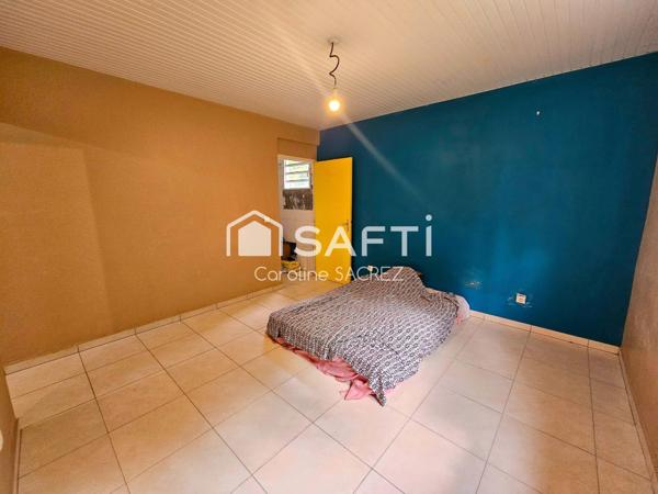 Maison à fort potentiel – Quartier Jacqua, Le Diamant