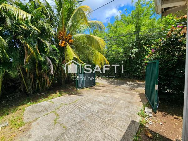 Maison à fort potentiel – Quartier Jacqua, Le Diamant