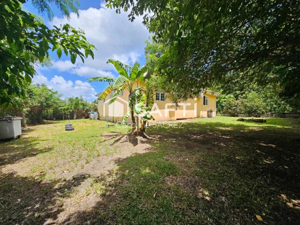 Maison à fort potentiel – Quartier Jacqua, Le Diamant