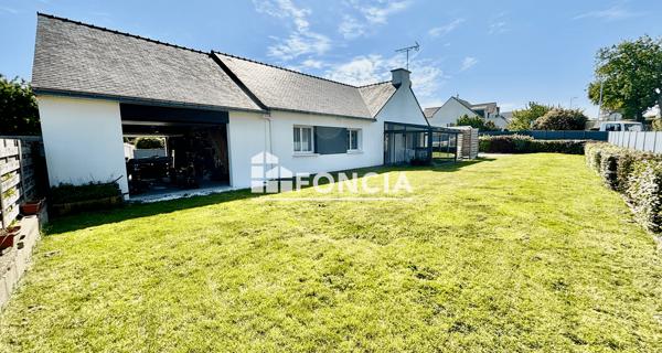 À vendre Maison 6 pièces 154 m² - Larmor-plage 56260