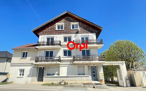 Appartement à vendre    4 pièces •  Rives