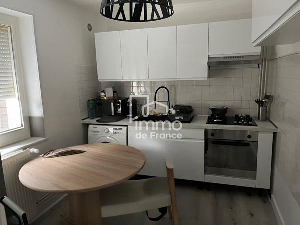Appartement Bourg En Bresse 3 pièce(s) 52.44 m2