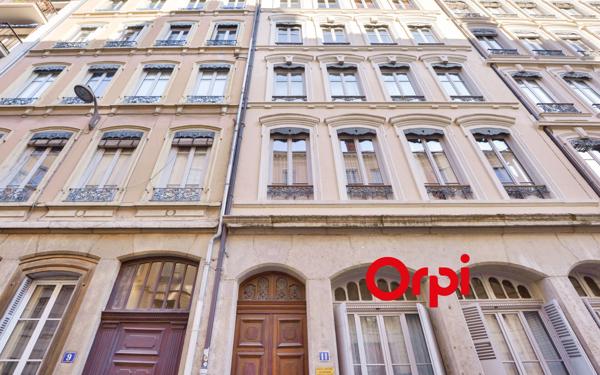 Appartement à vendre    3 pièces • 64,22 m2 Lyon 2