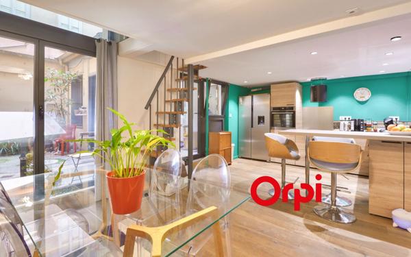 Appartement à vendre    3 pièces • 64,22 m2 Lyon 2