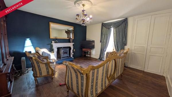 Bien d'exception au coeur de Charroux