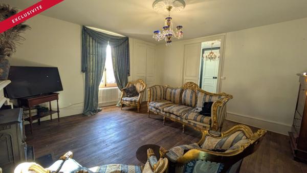 Bien d'exception au coeur de Charroux