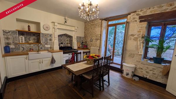 Bien d'exception au coeur de Charroux