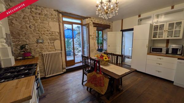 Bien d'exception au coeur de Charroux