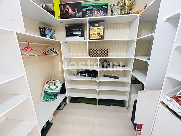 A VENDRE CHILLY-MAZARIN Appartement F4 81,23 m² avec balcon et parking - résidence les peupliers, proche de la plaine de Balizy, du T12 et du bus 297