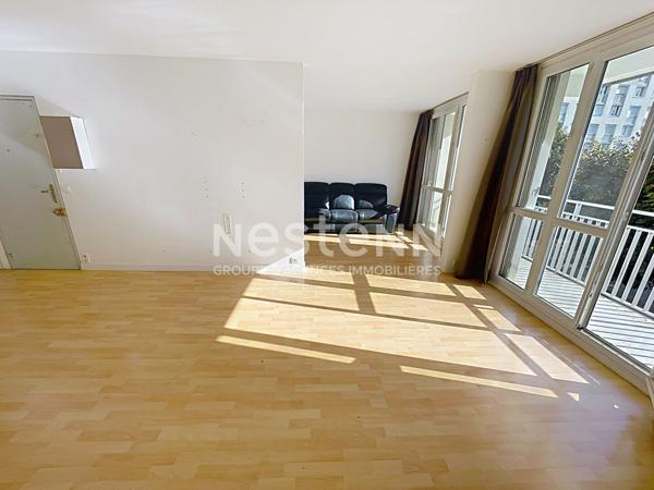 A VENDRE CHILLY-MAZARIN Appartement F4 81,23 m² avec balcon et parking - résidence les peupliers, proche de la plaine de Balizy, du T12 et du bus 297