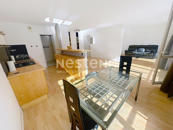 A VENDRE CHILLY-MAZARIN Appartement F4 81,23 m² avec balcon et parking - résidence les peupliers, proche de la plaine de Balizy, du T12 et du bus 297