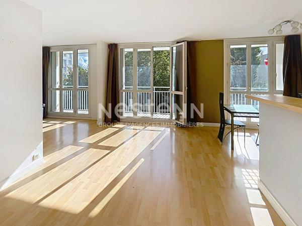 A VENDRE CHILLY-MAZARIN Appartement F4 81,23 m² avec balcon et parking - résidence les peupliers, proche de la plaine de Balizy, du T12 et du bus 297