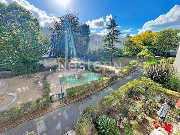 A VENDRE CHILLY-MAZARIN Appartement F4 81,23 m² avec balcon et parking - résidence les peupliers, proche de la plaine de Balizy, du T12 et du bus 297