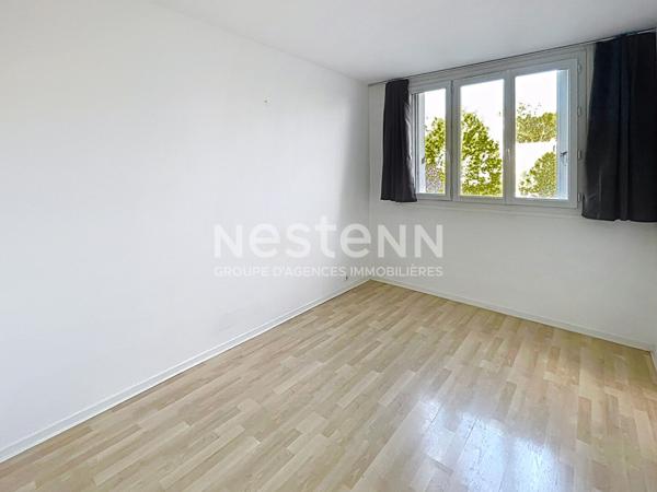 A VENDRE CHILLY-MAZARIN Appartement F4 81,23 m² avec balcon et parking - résidence les peupliers, proche de la plaine de Balizy, du T12 et du bus 297