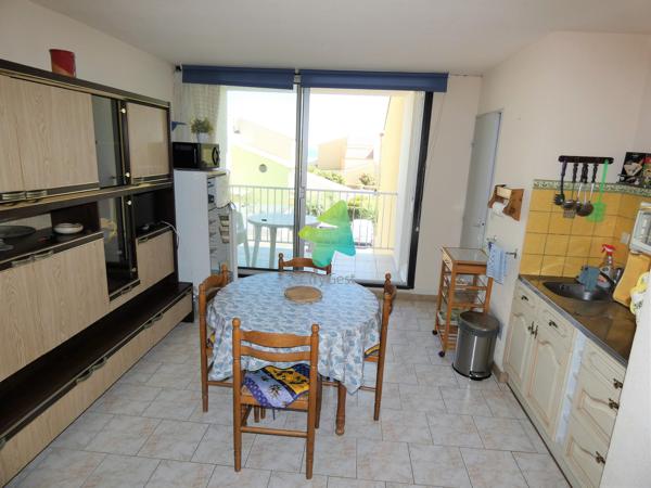 Appartement T2 avec Parking sécurisé