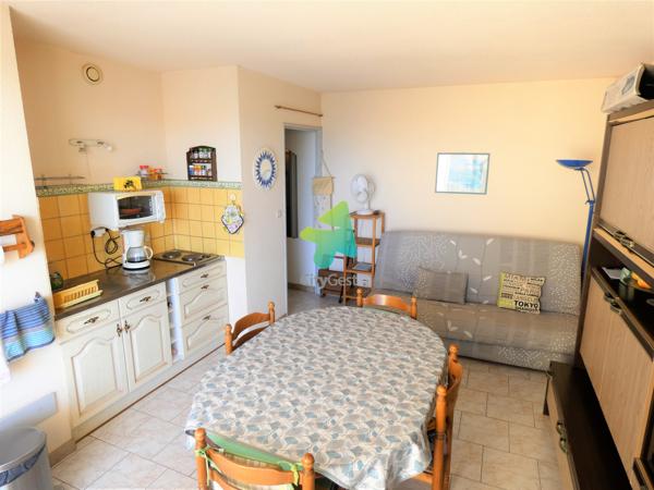 Appartement T2 avec Parking sécurisé